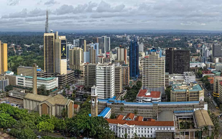 Brazzaville, the capital of the Republic of Congo. / DR