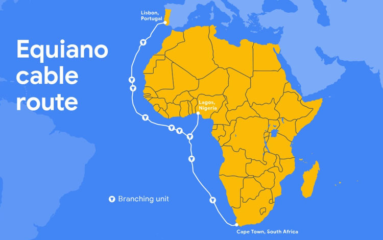 Google lays undersea cables to connect Africa with Europe