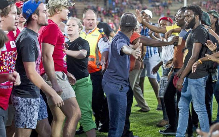 The downside of South Africa’s racial clash
