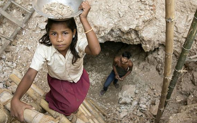 Child labour in mines calls for immediate action