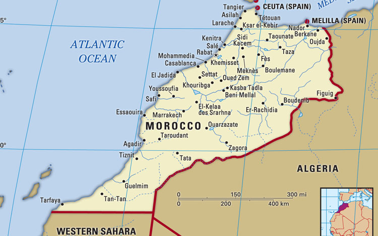 Morocco showcased its tourism potential in US, France, and Britain