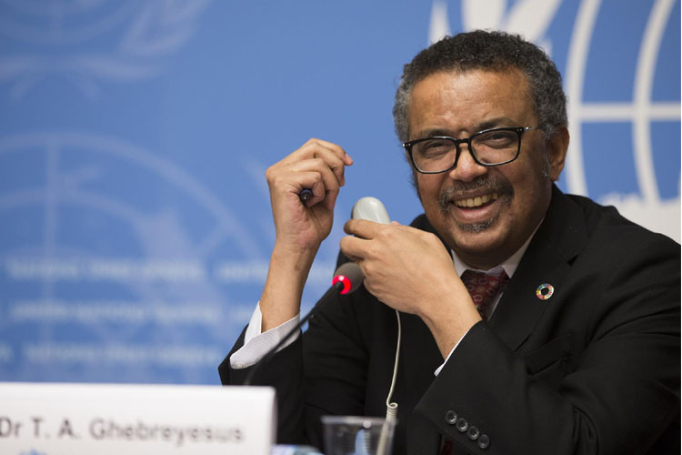 Profile: Dr Tedros Adhanom Ghebreyesus, DG WHO