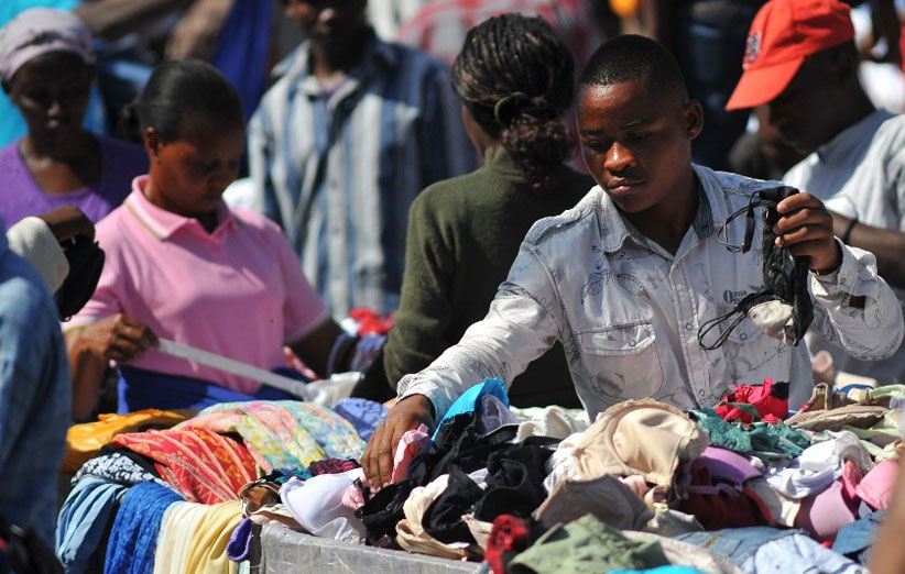 African market for the used cloth industry