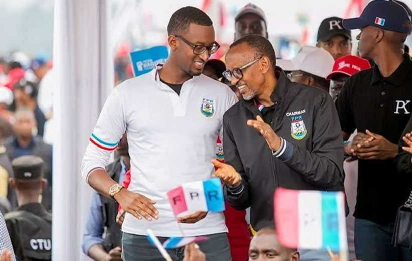 Kagame’s son in RDB board