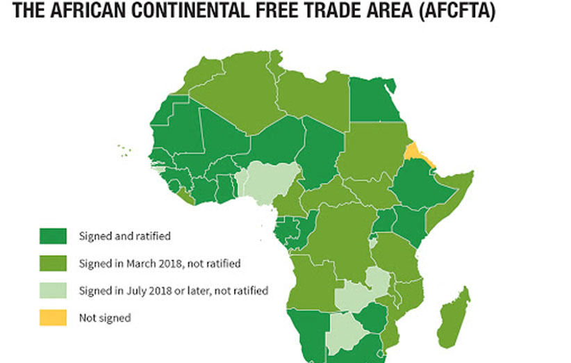 The delay in the commencement of Afcta officially announced