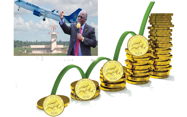 Implications of Tanzania’s entry into middle-income status.