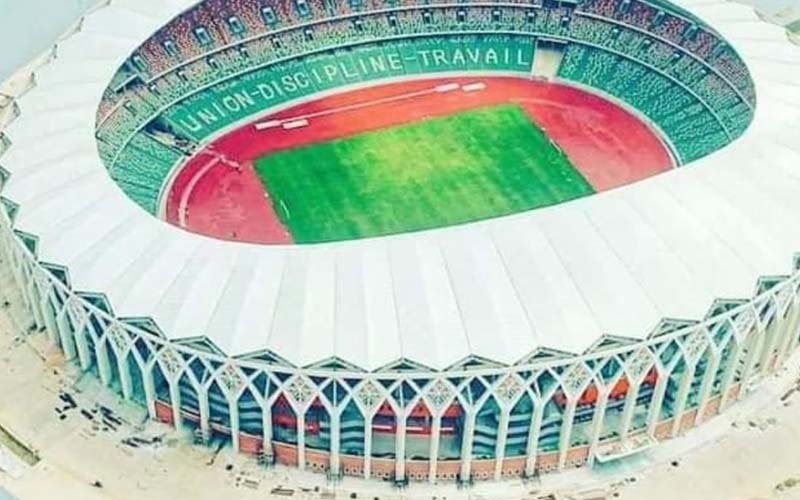 Chinese built stadium in Ivory Coast inaugurated