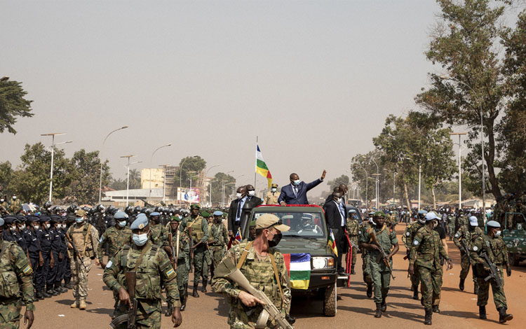 CAR elections fair: government spokesperson but rebels refute