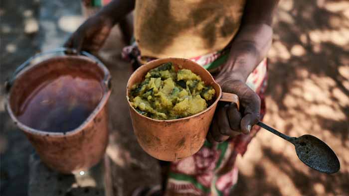 Madagascar demands for aid to cope with food shortage in southern part