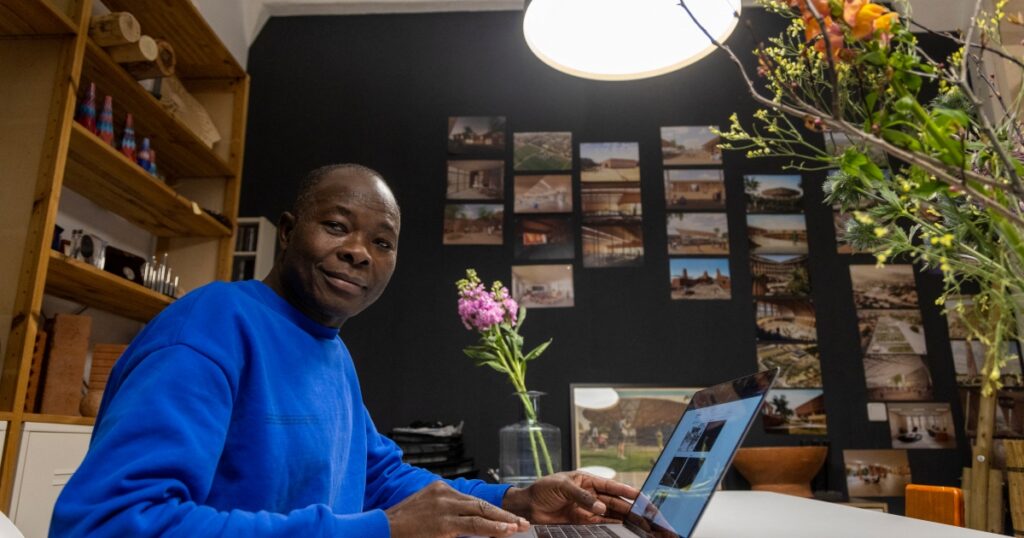 Architect Diebedo Francis Kere the first African chosen for Pritzker Architecture Prize 1 abit