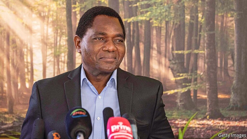 Zambian president rules out handing over KCM mines to Vedanta; But committed to unlock assets soon 1 hema