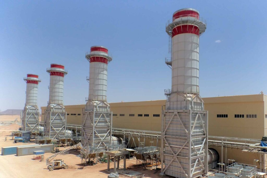 Turkish company GAMA to implement power generation plant in Libya 1 trans