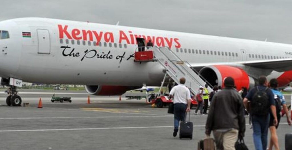 kenya airways