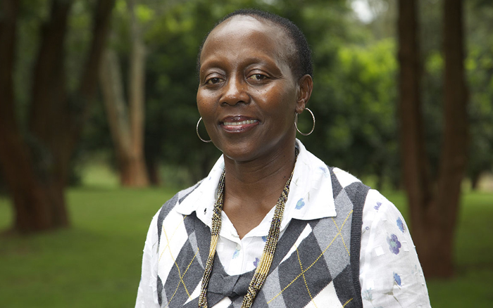 Tanzanian Conservationist Elizabeth Maruma Mrema recognized