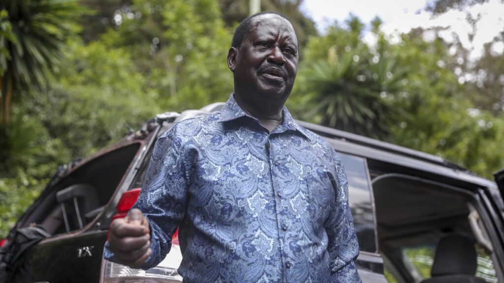 Kenya Opposition Protests 71264