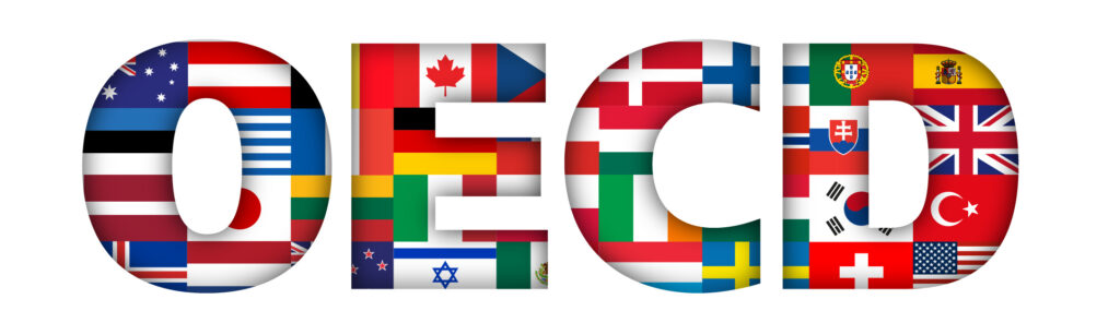 Seychelles feels wrongly put under partial complaint under OECD tax norms 1 OECD flags banner