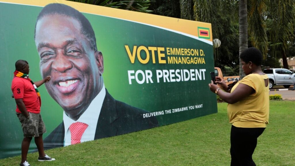Zimbabwe’s poll authority confident of conducting a free and fair poll 1 Zim