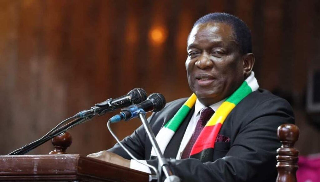Zimbabwe's President Emmerson Mnangagwa re-elected amidst controversial election 1 Zimbabwe 2