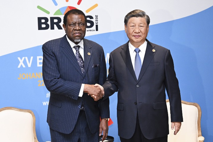 Xi Jinping commits his support for Namibia’s clean energy sector