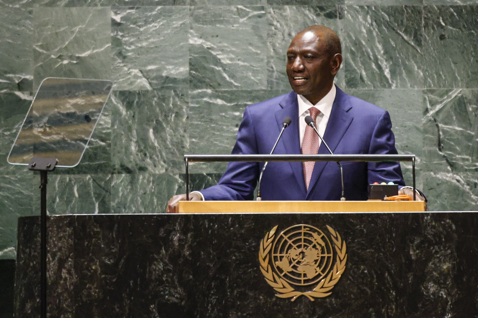 Kenyan President Ruto calls for reforming the Security Council of the UN