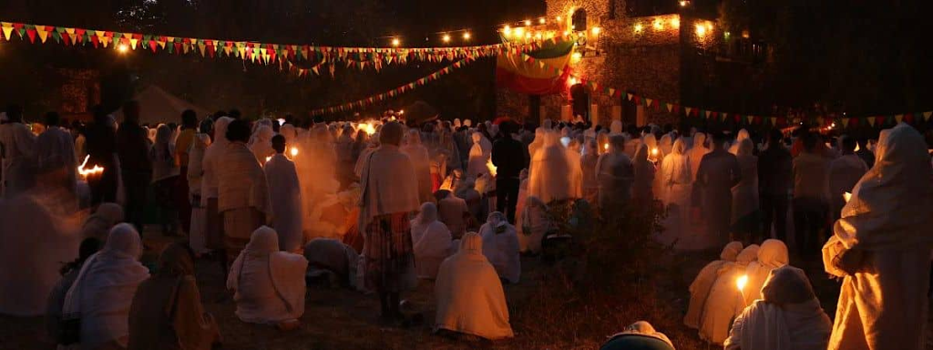New Year dawns in Ethiopia: Festivities in a low-key 1 Ethiopia