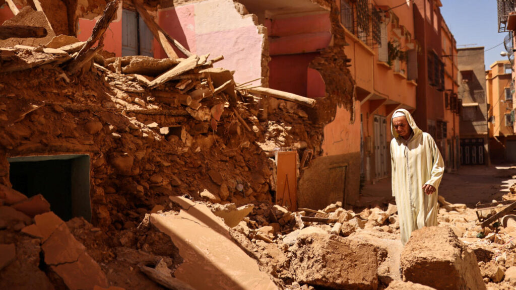 France says Morocco's declining its help for earthquake rehabilitation is not a snub 1 Morocco