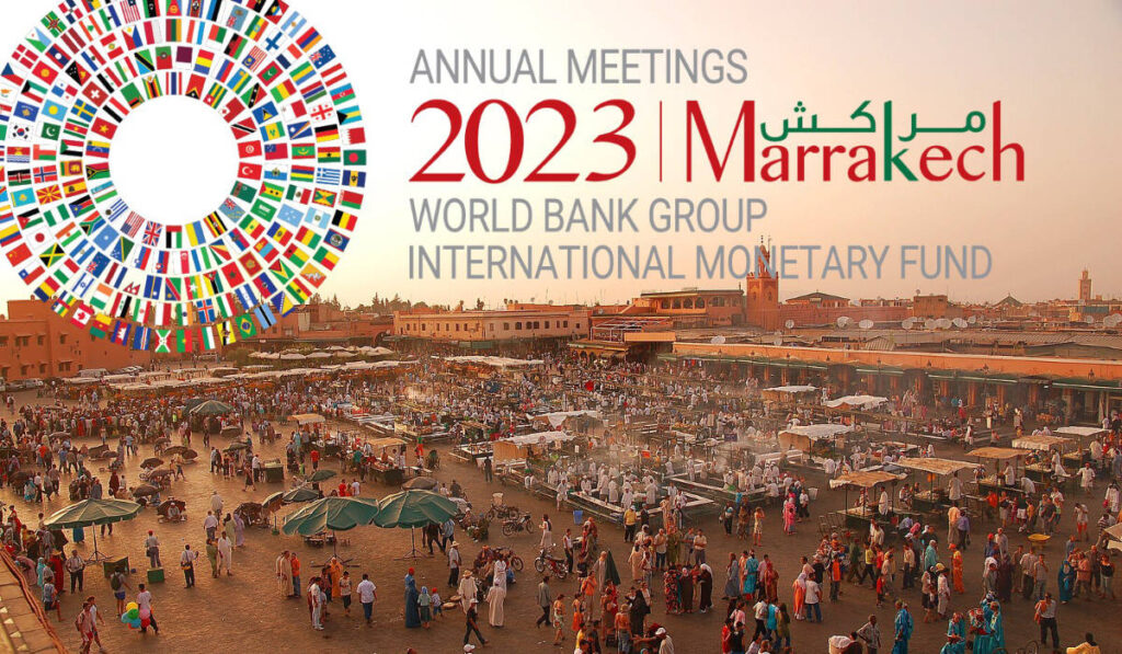 Fund -Bank Meeting to focus on climate change and debt crisis of emerging and developing economies 1 Fund bank