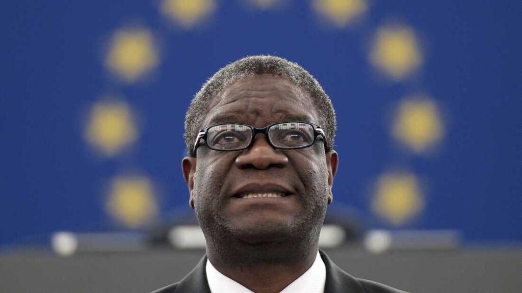 Nobel Laureate and Gynaecologist Dr. Denis Mukwege Presidential aspirant in DRC 1 dr.dennis mukweg