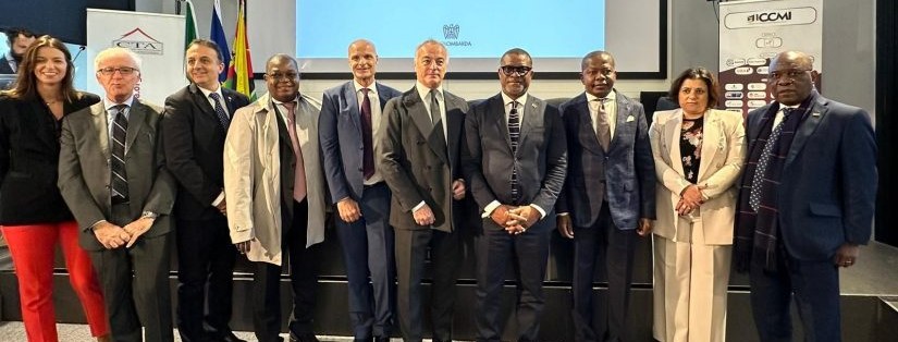 Mozambican High Commission in Italy Holds Talk with Industry to Promote Trade