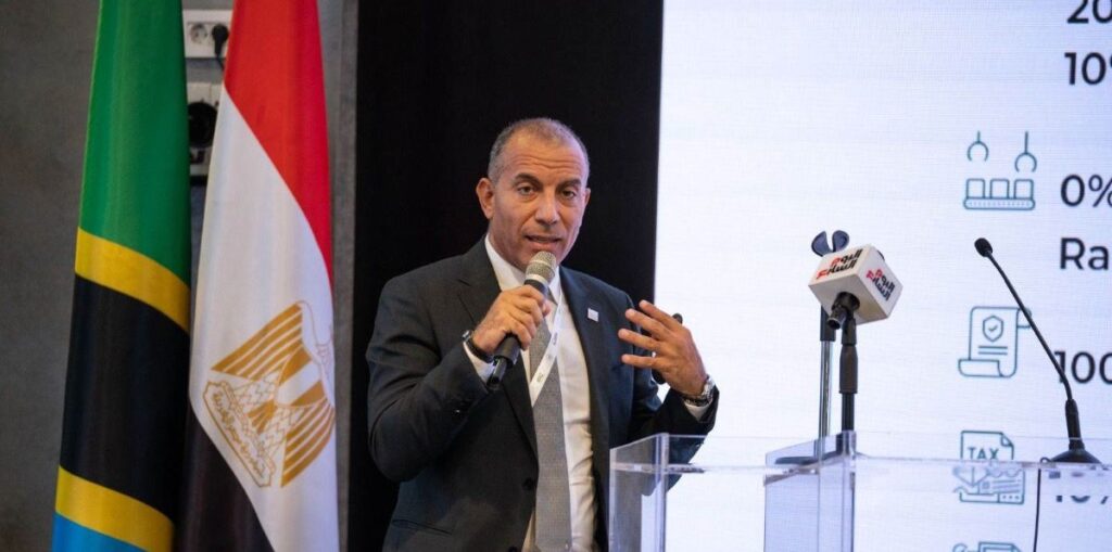 Egypt’s Elsewedy Electric Sets up Industrial Park in Tanzania 1 Mohamed AlKammah CEO of Elsewedy Industrial Development