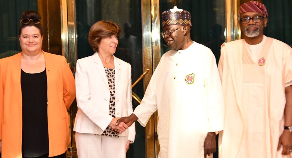 France engages Nigeria in Talks for Strengthening Democracy in Africa as Sahel Region Boils 1 PAGE THREE PHOTO 4 11 2023