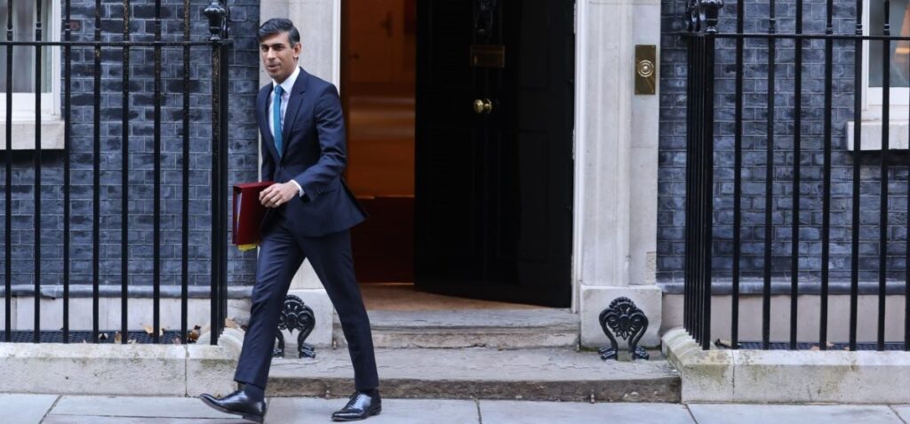 British PM Sunak Feels Immigration Treaty with Rwanda Still Workable 1 Sunak