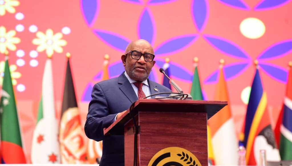 Comoro’s President Azali Assoumani to Contest Next Election 1 comoros