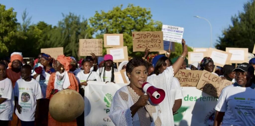 Senegalese Women Protest against Climate Change as COP28 to Kickstart 1 senegalese women protest climate justice 20231126190757