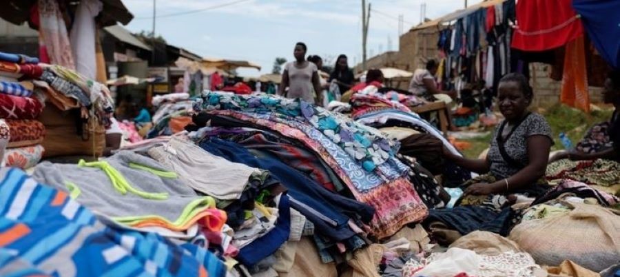 Uganda's Museveni bans importation of second-hand clothes 