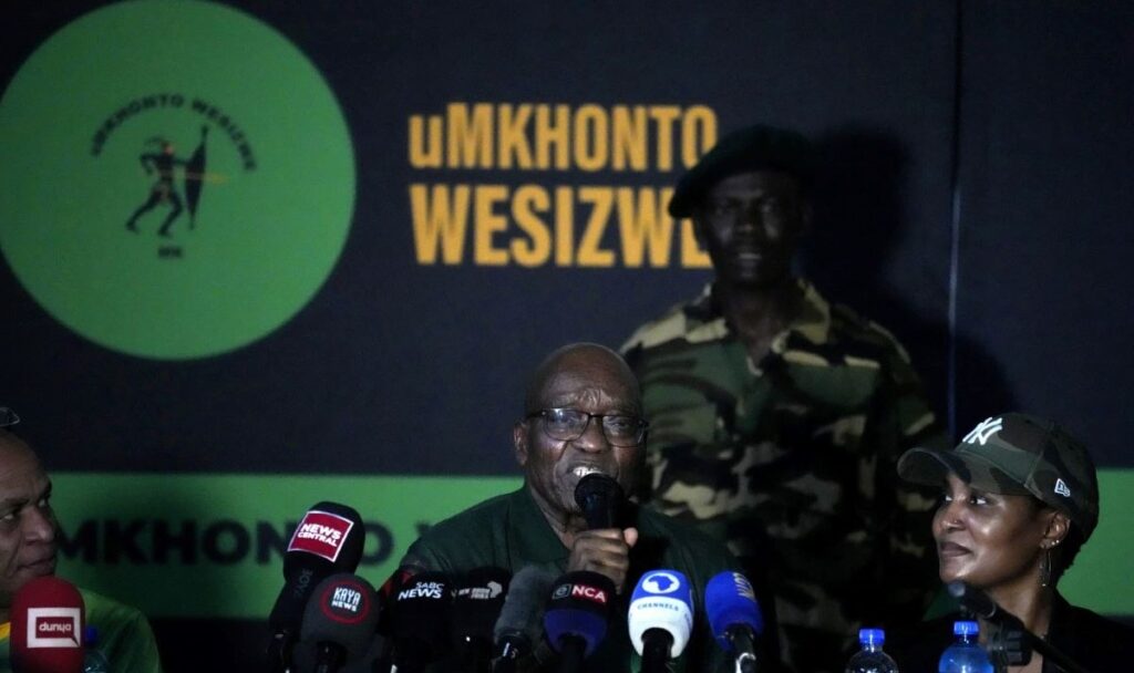 Jacob Zuma Supports Newly Formed Party in 2024 Elections: Denounces ANC 1 Zuma