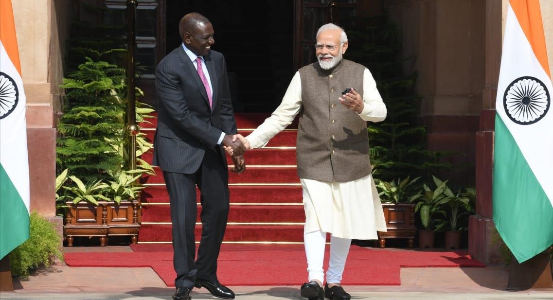 India to provide USD 250 mn Line of Credit to Kenya for its agri sector modernisation