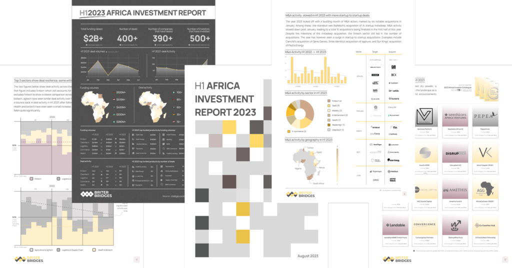 The Africa Investment Report 2023: Kenya, Egypt, Nigeria and SA Dominate 1 Group32717