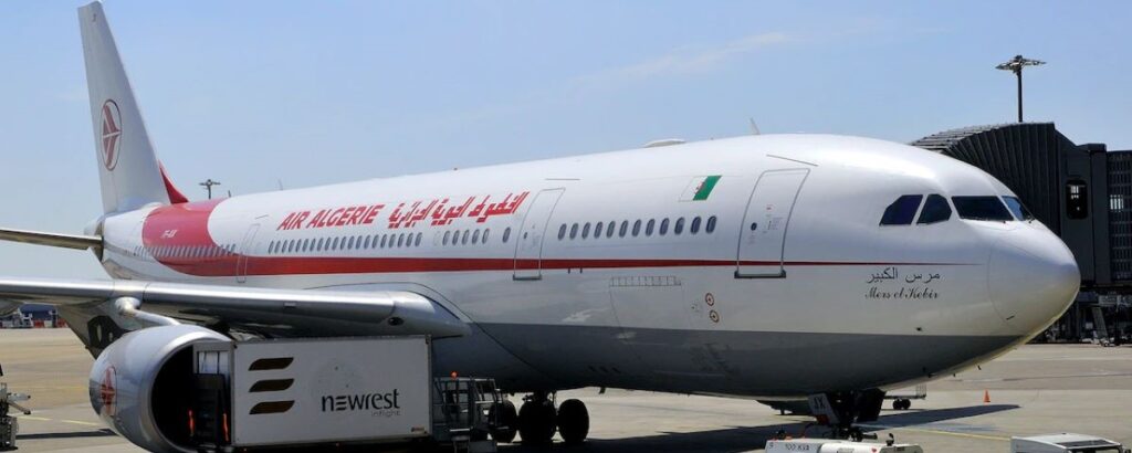 Algeria Re-establishes Airlink with Syria After 10 Years 1 airalgerie