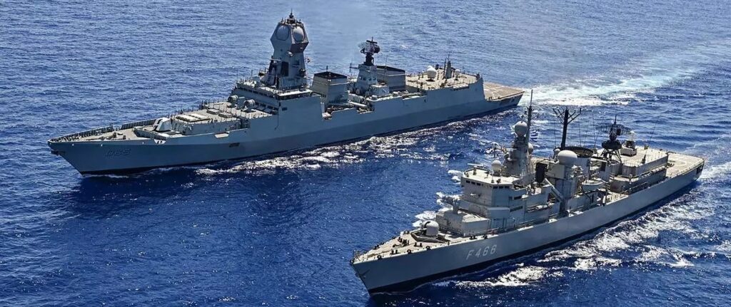 Indian Navy Commandos Free Liberian-flagged Bulk Carrier from Hijackers 1 indian navy