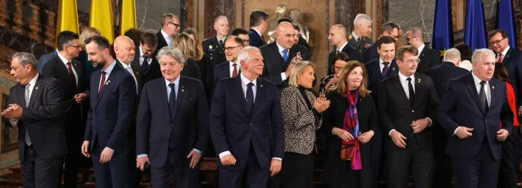 EU to Launch Naval Missions in Red Sea to Protect its Cargo Trade 1 Defenes Ministers