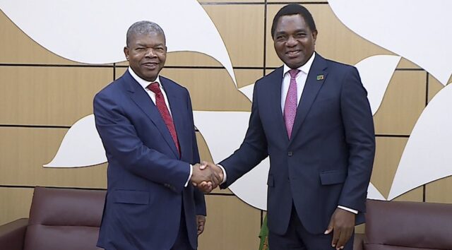 Angolan President João Lourenço in Lusaka to Attend SADC Meeting