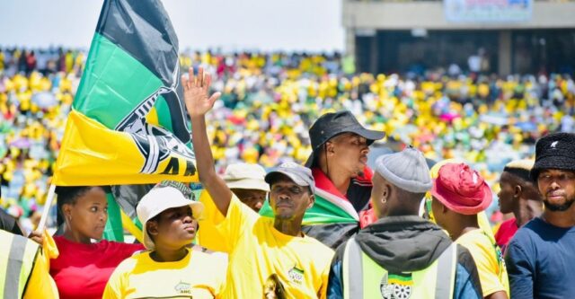 ANC’s Support Base Further Eroded: Pollsters