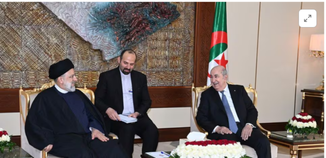 Algeria Signs Multiple Cooperation Agreements with Iran