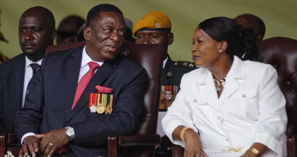 Fresh US Sanctions on Zimbabwean Leadership Over Alleged Abuses 1 Emmerson