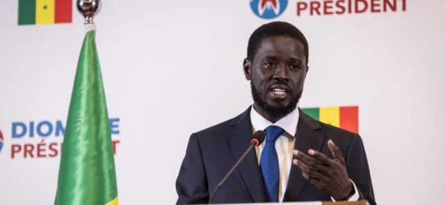 Bassirou Diomaye Faye New President of Senegal
