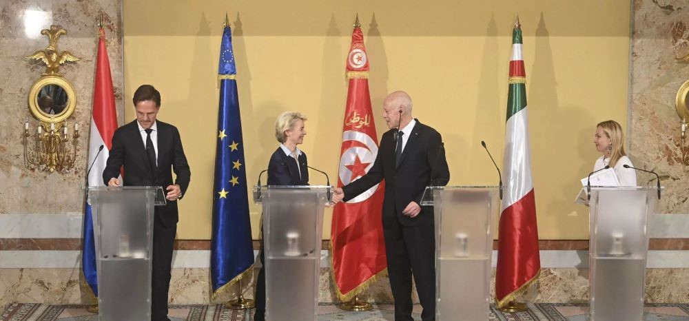 Italy Signed Accord with Egypt to End Illegal Mirant Crossings