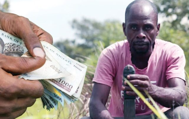 Bandit Enforce Levies on Nigerian Farmers