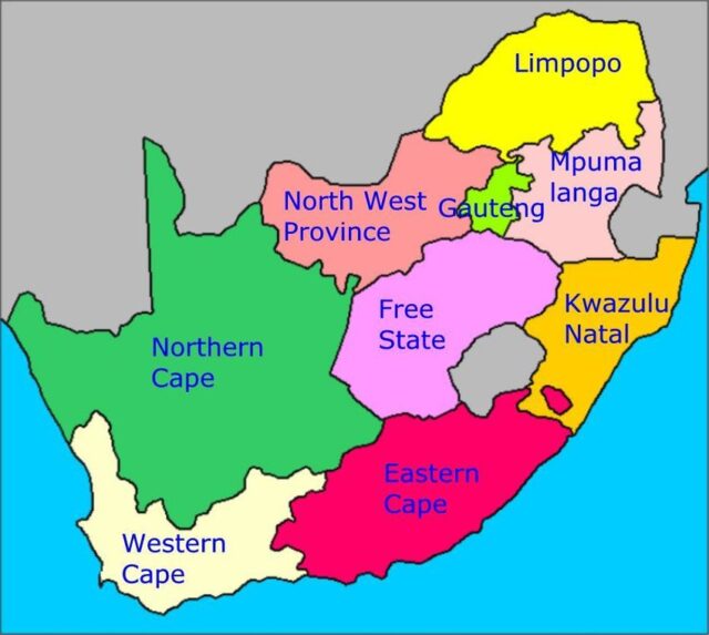 Country Profile of South Africa