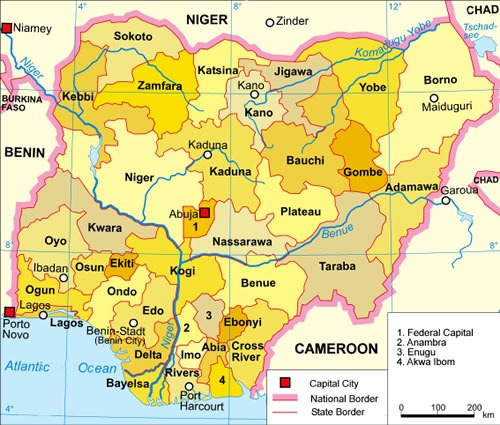Country profile of Nigeria